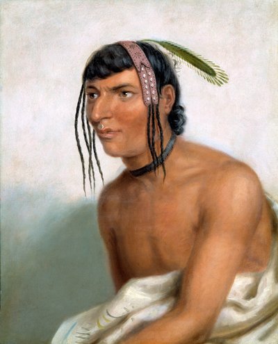 जैक-ओ-पा द सिक्स, 1827। द्वारा चार्ल्स बर्ड किंग