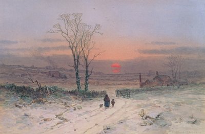 ए विंटर्स ईव डब्ल्यूसी द्वारा Charles Branwhite
