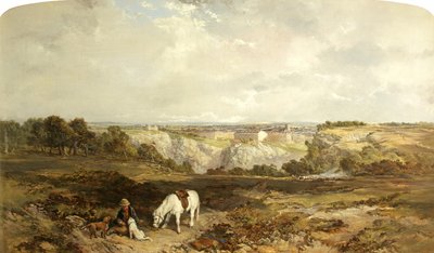 1848 में क्लिफ्टन द्वारा चार्ल्स ब्रांविटे
