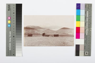 पर्वतीय विस्टा, सैक्रोमोनेट, c.1900 (एल्बम प्रिंट द्वारा चार्ल्स बर्लिंगम वेटे