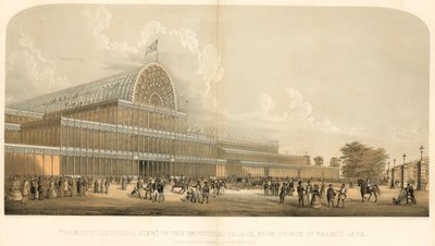 हीरों का महल; 1851 की महान प्रदर्शनी द्वारा चार्ल्स बर्टन