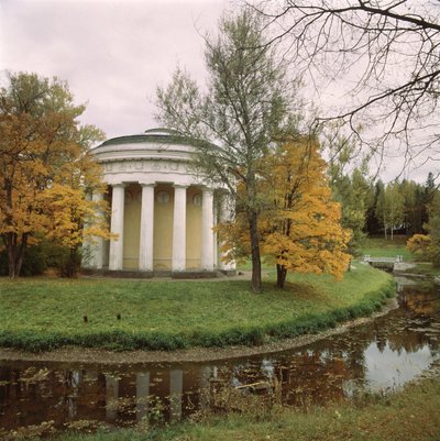 वोरोनिश। मैत्री का मंदिर, 1780-1783 द्वारा चार्ल्स कैमरन