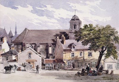 Amboise में डाक घर द्वारा चार्ल्स क्लाउड पाइन