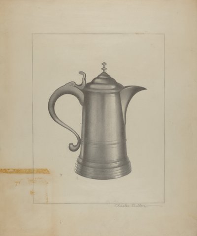 जस्ता ध्वज द्वारा चार्ल्स कलन