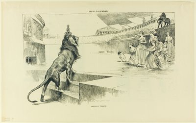  द्वारा चार्ल्स डाना गिब्सन