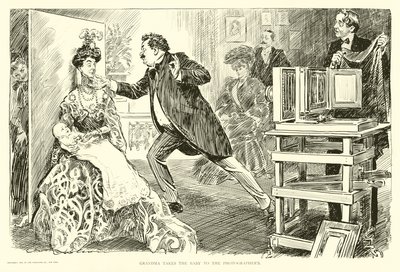 रोज लोग द्वारा Charles Dana Gibson