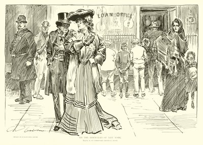 रोज लोग द्वारा Charles Dana Gibson