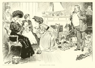 रोज लोग द्वारा Charles Dana Gibson