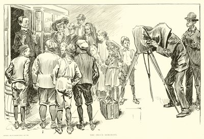रोज लोग द्वारा Charles Dana Gibson