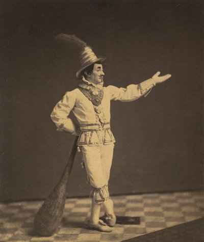 विदूषक, सीए। 1860. द्वारा चार्ल्स डी फ़ॉरेस्ट फ़्रेड्रिक्स