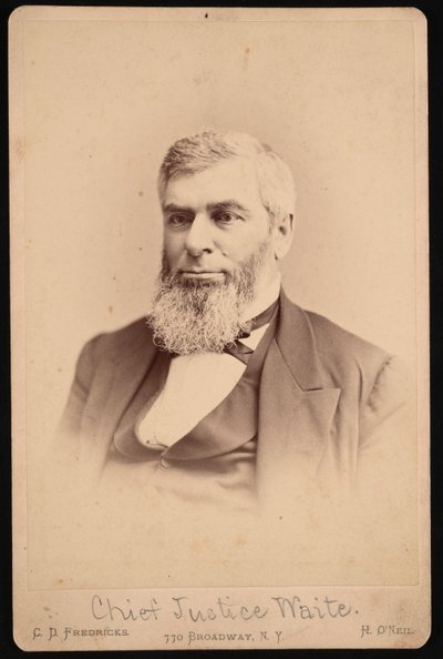 1888 से पहले मॉरिसन रेमिक मॉट वाइट का पोर्ट्रेट 1816-1888 द्वारा चार्ल्स डी फ़्रेड्रिक्स