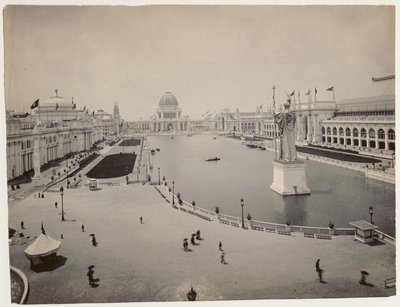 1893 के शिकागो के कोलंबियाई प्रदर्शनी में कोर्ट ऑफ ऑनर द्वारा चार्ल्स डडली अर्नोल्ड