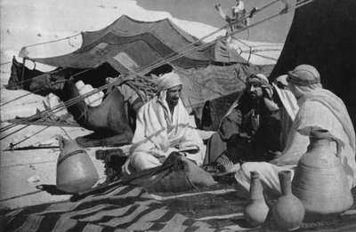 1930 के दशक में बेडौइन द्वारा चार्ल्स एडमंड ब्रॉक