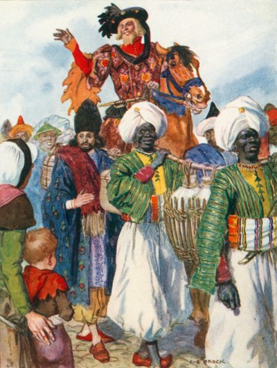 लेकिन सभी में सबसे बड़ा आश्चर्य, सभी रहस्यों का सबसे अजीब, खुद इटियेन की गिनती थी द्वारा चार्ल्स एडमंड ब्रॉक