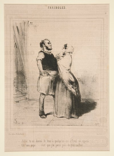 जूली, क्या तुमने अपना हाथ किसी को दे दिया द्वारा Charles Edouard de Beaumont