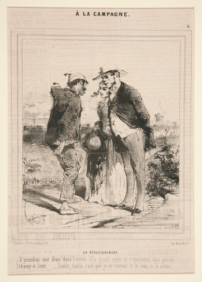 जानकारी, देश में श्रृंखला से द्वारा Charles Edouard de Beaumont