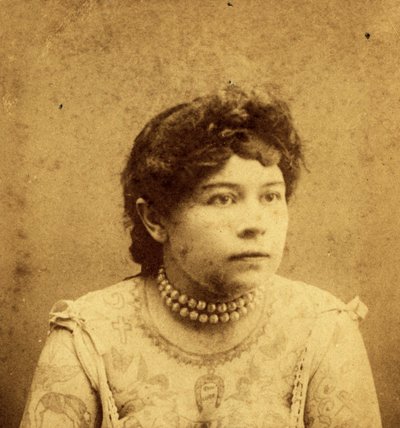 एनी हावर्ड का पोर्ट्रेट c.1900 द्वारा Charles Eisenmann