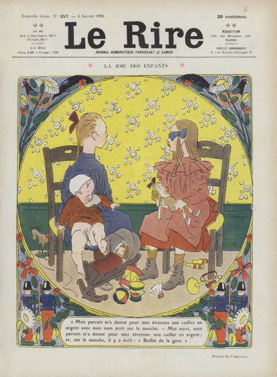 हंसी के लिए चित्रण द्वारा Charles Emile Egli