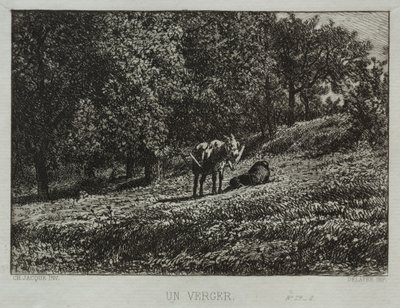 बगीचा। द्वारा चार्ल्स एमिले जेक