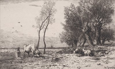 विंटर, 1867। द्वारा चार्ल्स एमिले जेक
