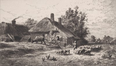 हेमलेट, 1867। द्वारा चार्ल्स एमिले जेक