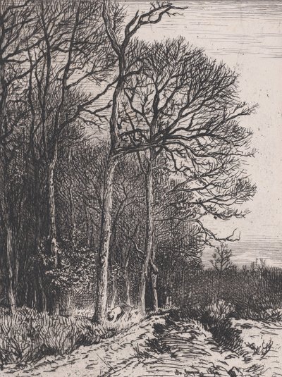 एज ऑफ़ द वुड, 1846। द्वारा चार्ल्स एमिले जेक