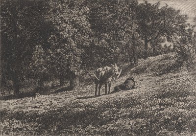 ऑर्चर्ड, 1865। द्वारा चार्ल्स एमिले जेक