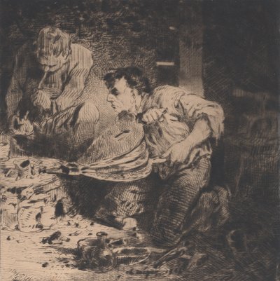 नकली, 1843। द्वारा चार्ल्स एमिले जेक