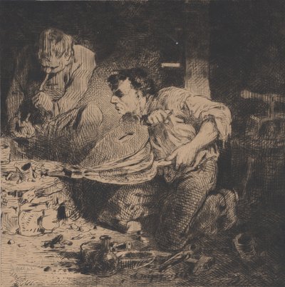 नकली, 1843। द्वारा चार्ल्स एमिले जेक