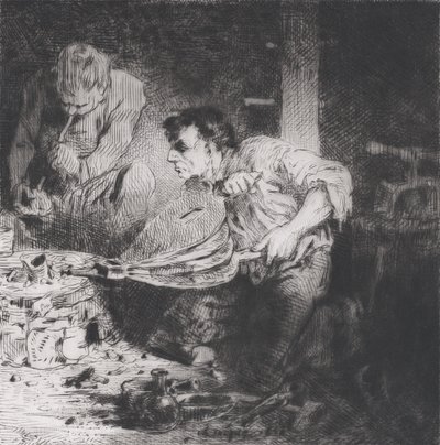 जालसाज, 1843। द्वारा चार्ल्स एमिले जेक