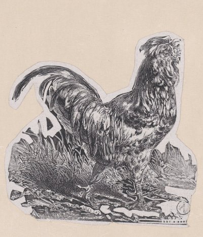 मुर्गा, सीए। 1853. द्वारा चार्ल्स एमिले जेक