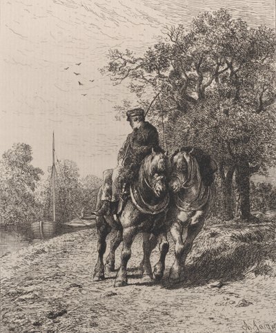 टोपाथ, 1864। द्वारा चार्ल्स एमिले जेक