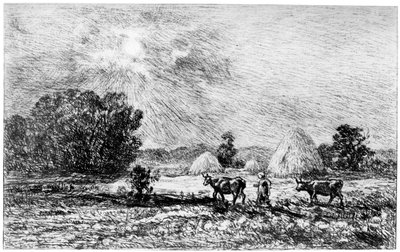 1840-1875 1924 में वालमोंडॉइस में क्लेर डी ल्यून द्वारा चार्ल्स फ्रेंकोइस डबगें