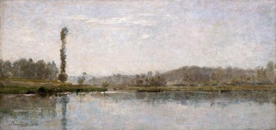 मॉर्निंग ऑन द ओइज़, औवर्स, 1837-1878 द्वारा चार्ल्स फ्रेंकोइस डबगें