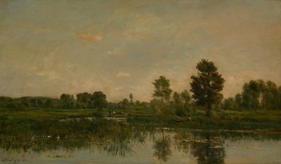 द मार्श, 1871 द्वारा चार्ल्स फ्रेंकोइस डबगें