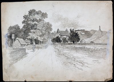 चेरहिल, विल्टशायर, 1892-1933 द्वारा चार्ल्स जॉर्ज हार्पर