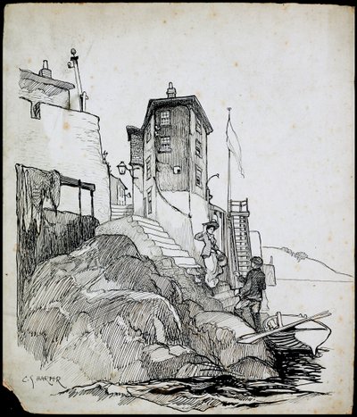 रॉबिन हुड्स बे, नॉर्थ यॉर्कशायर, 1892-1933 द्वारा चार्ल्स जॉर्ज हार्पर