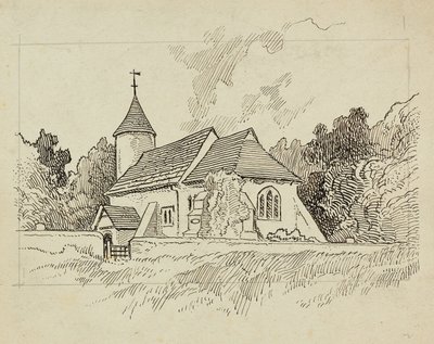 अज्ञात चर्च, 1892-1933 द्वारा चार्ल्स जॉर्ज हार्पर