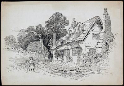 वेलफोर्ड-ऑन-एवन, वार्विकशायर, 1892-1933 द्वारा चार्ल्स जॉर्ज हार्पर