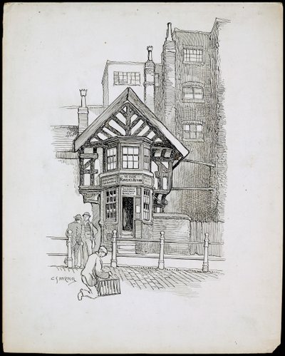 ये ओल्डे रोवर्स रिटर्न पब्लिक हाउस, शुडेहिल, मैनचेस्टर, 1892-1933 द्वारा चार्ल्स जॉर्ज हार्पर