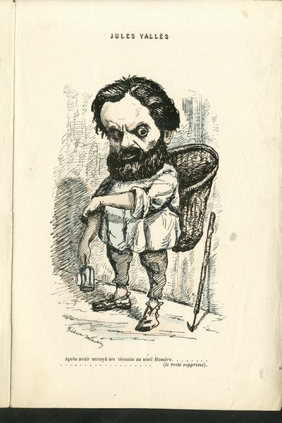 चार्ल्स गिल्बर्ट-मार्टिन (1839-1905) द्वारा "" समकालीन ग्रिमेस "" में चित्रण द्वारा चार्ल्स गिल्बर्ट मार्टिन