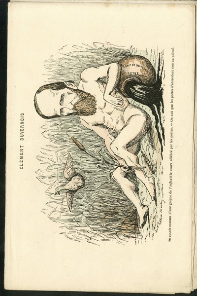 चार्ल्स गिल्बर्ट-मार्टिन (1839-1905) द्वारा "" समकालीन ग्रिमेस "" में चित्रण द्वारा चार्ल्स गिल्बर्ट मार्टिन