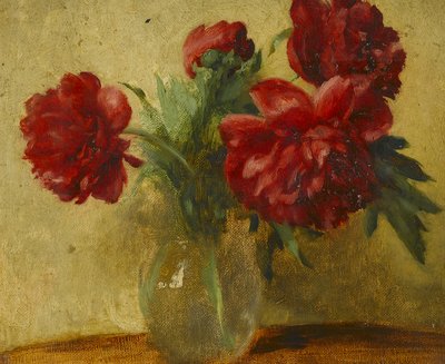 Peonies, 20 वीं सदी की शुरुआत में द्वारा चार्ल्स गोगिन