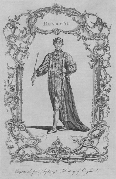 हेनरी VI, 1773। द्वारा चार्ल्स ग्रिग्नेशन