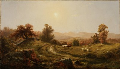 लैंडस्केप, 1859। द्वारा चार्ल्स एच. मूरे