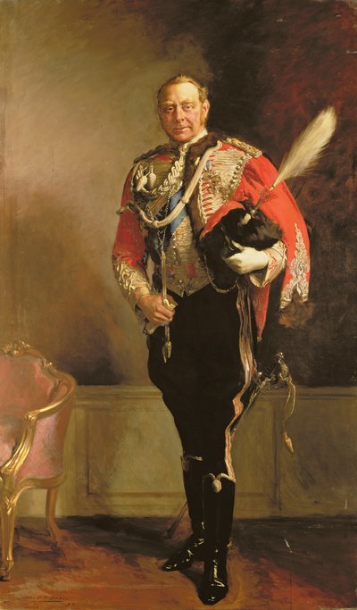 ह्यूग सेसिल लॉथर का पोर्ट्रेट, लोंसडेल का 5 वां अर्ल, 1916 द्वारा Charles Haslewood Shannon