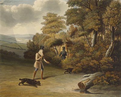 1 अक्टूबर, 1827 (हाथ से रंगा हुआ जलीय) द्वारा चार्ल्स हंट