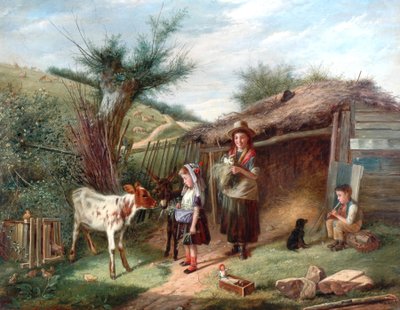 द पेट्स, 1838 द्वारा चार्ल्स हंट