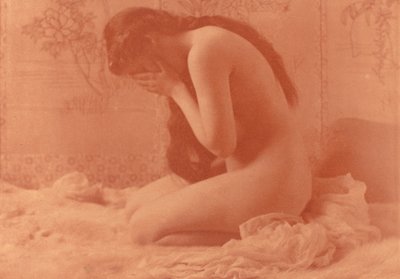 वेपिंग मैग्डलेन, 1899। द्वारा चार्ल्स आई. बर्गो