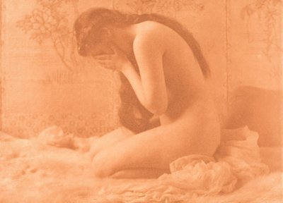 वेपिंग मैग्डलेन, सी। 1897. द्वारा चार्ल्स आई. बर्गो